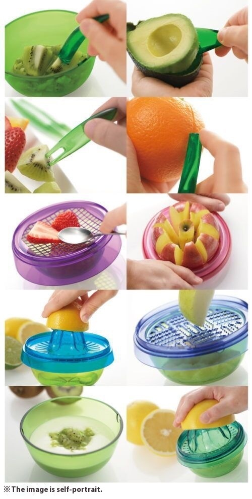 Multifunction Kitchen Preparation Set