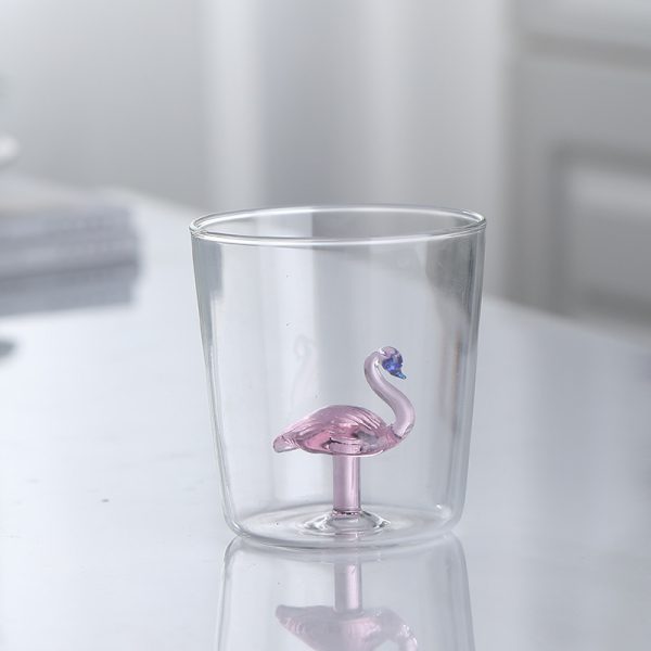 Cute 3D Animal Multipurpose Glassware