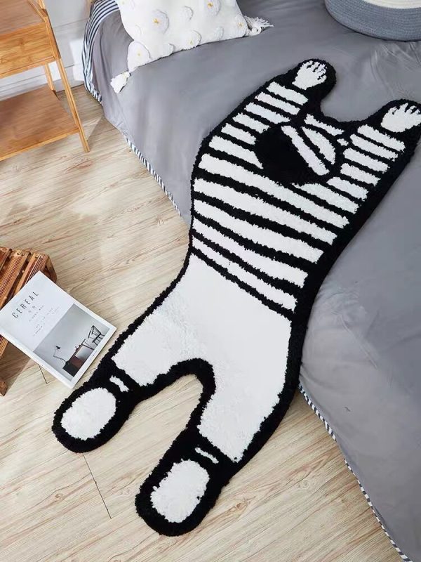 Striped Living Room Carpet