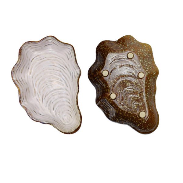 Sea Shell Shaped Serving Plate