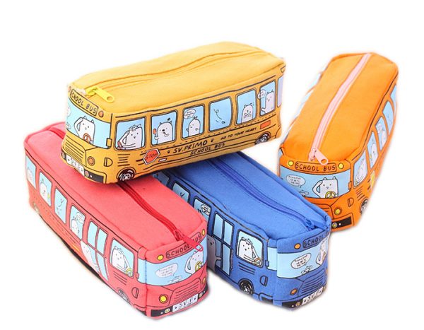 Student bus pencil case