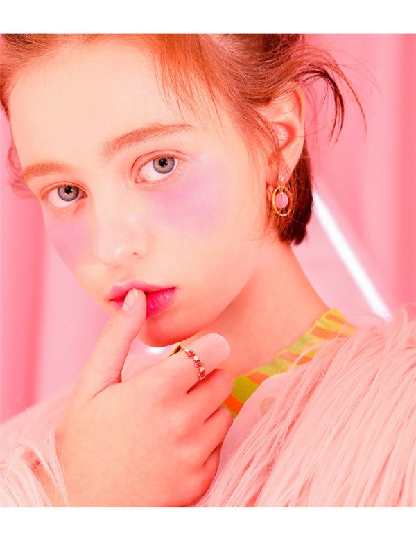 Strawberry Forefinger Ring