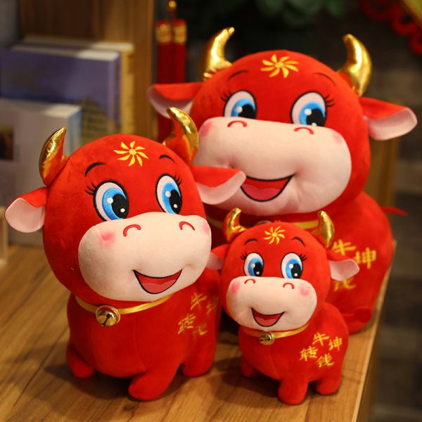 Ox plush toy