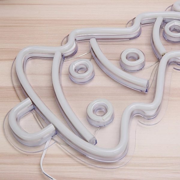 Christmas Tree LED Neon Wall Light