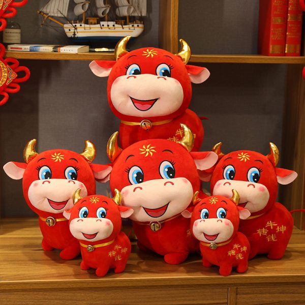 Ox plush toy