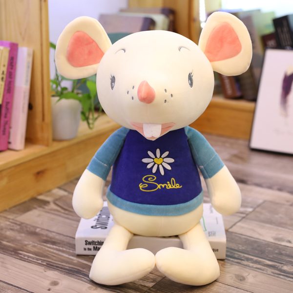 Cute Squeaky Mouse Plush Toy Year Of The Rat Mascot