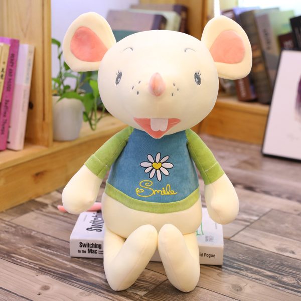 Cute Squeaky Mouse Plush Toy Year Of The Rat Mascot