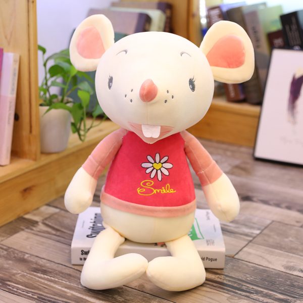 Cute Squeaky Mouse Plush Toy Year Of The Rat Mascot