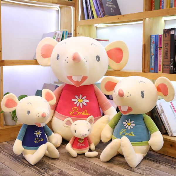 Cute Squeaky Mouse Plush Toy Year Of The Rat Mascot