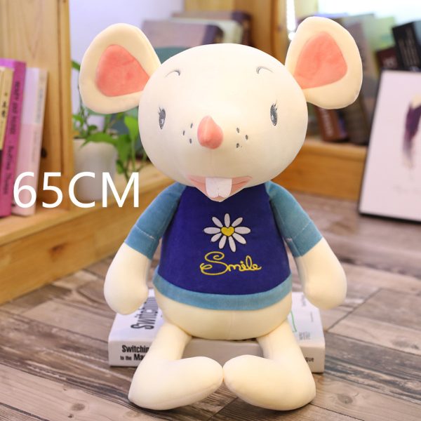 Cute Squeaky Mouse Plush Toy Year Of The Rat Mascot