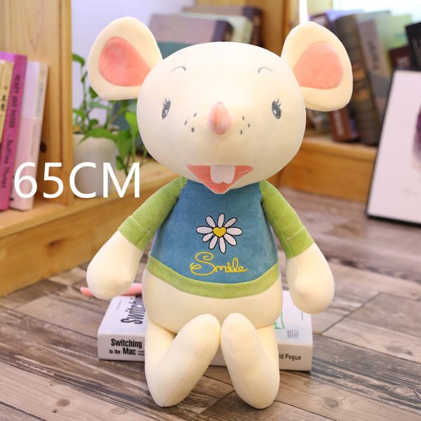 Cute Squeaky Mouse Plush Toy Year Of The Rat Mascot