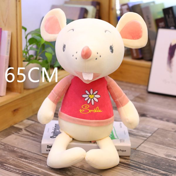 Cute Squeaky Mouse Plush Toy Year Of The Rat Mascot