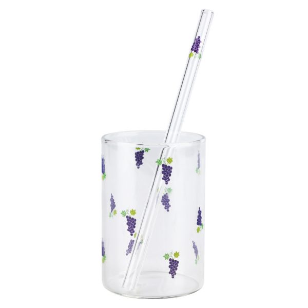Korean Ins Transparent Drink Cup Milk Juice Cold
