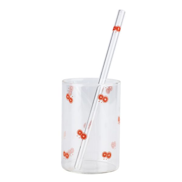 Korean Ins Transparent Drink Cup Milk Juice Cold