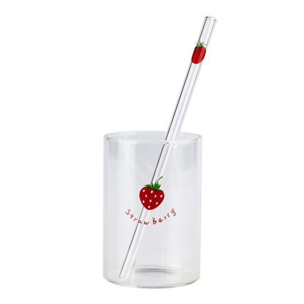 Korean Ins Transparent Drink Cup Milk Juice Cold