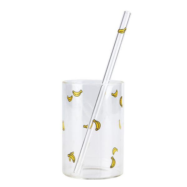 Korean Ins Transparent Drink Cup Milk Juice Cold
