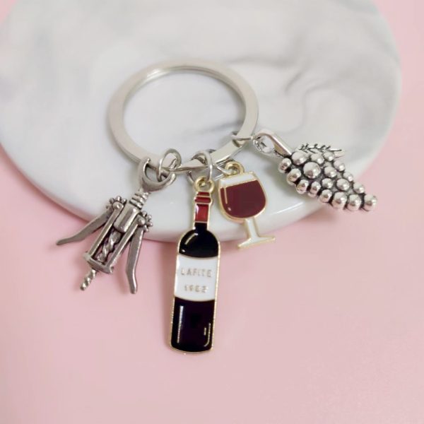 Car Keyring Bag Charm