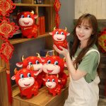 Ox plush toy