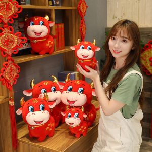 Ox plush toy