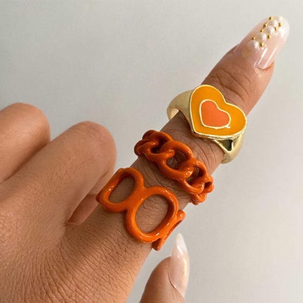 Heart Alloy Ring