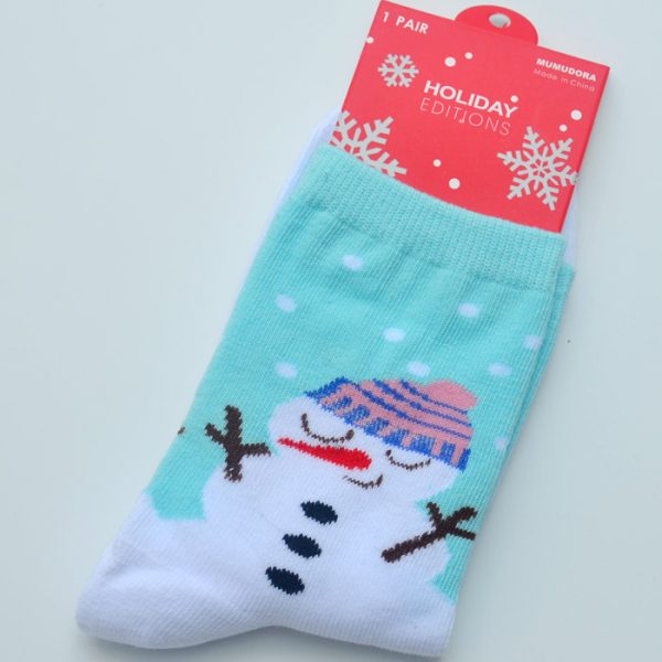 Festive Holiday Socks