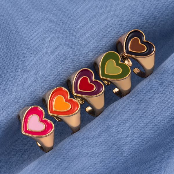 Heart Alloy Ring