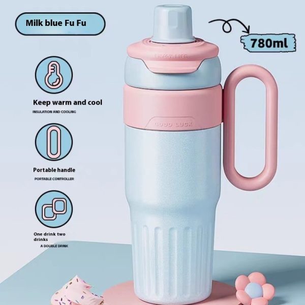Gradient Thermal Straw Cup