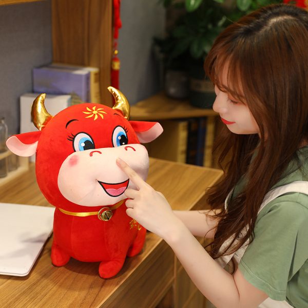 Ox plush toy