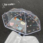 Cartoon Transparent Umbrella
