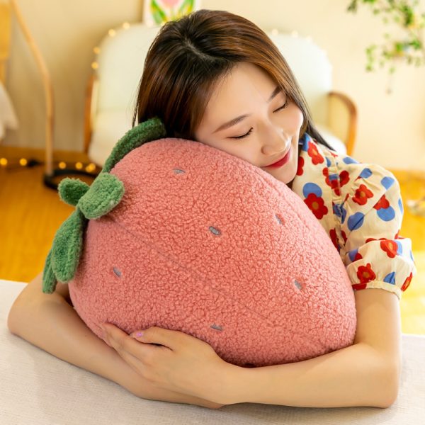 Fashion Fruit Shape Pillow Plush Toy