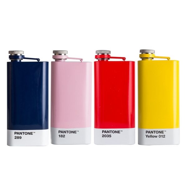 Candy-Colour Hip Flask