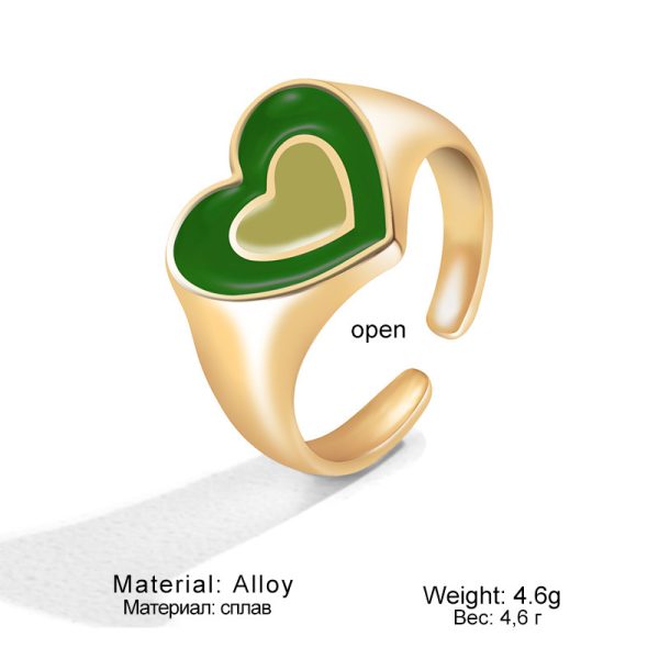 Heart Alloy Ring
