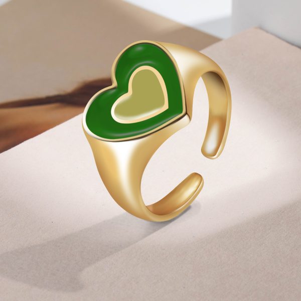 Heart Alloy Ring