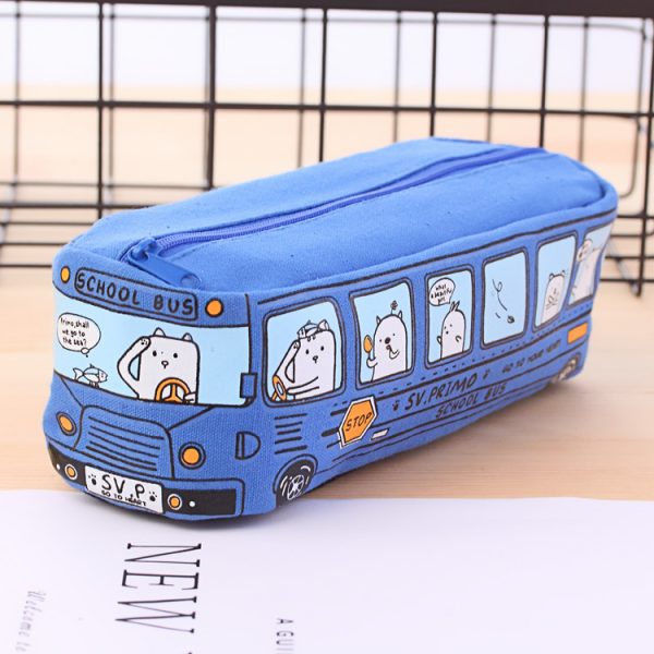 Student bus pencil case