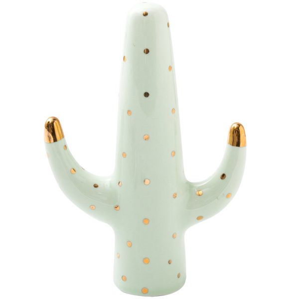 Mint Ceramic Ring Holder