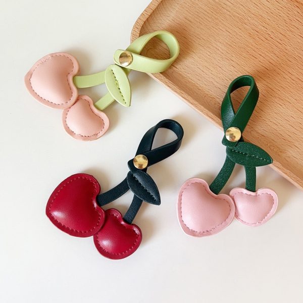 Cute Cherry Handbag Pendant