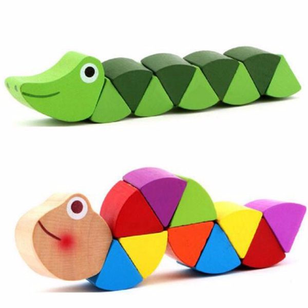 Wooden Animal Flexi Puzzle Toy