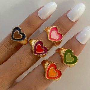 Heart Alloy Ring