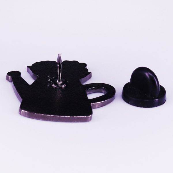 Watering Can Bouquet Brooch