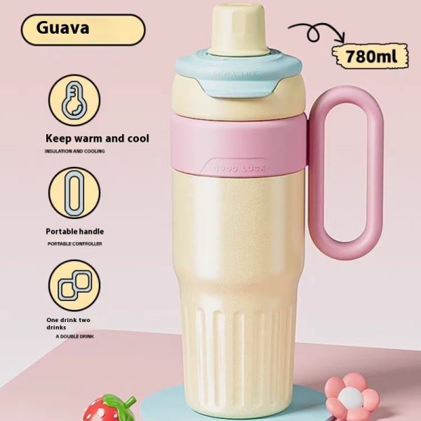 Gradient Thermal Straw Cup