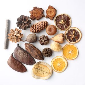 Pine cone decorations