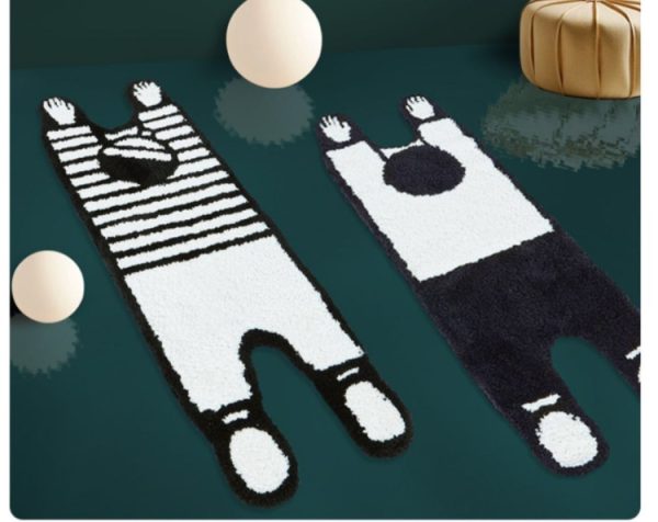 Striped Living Room Carpet