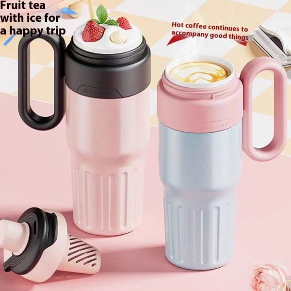 Gradient Thermal Straw Cup