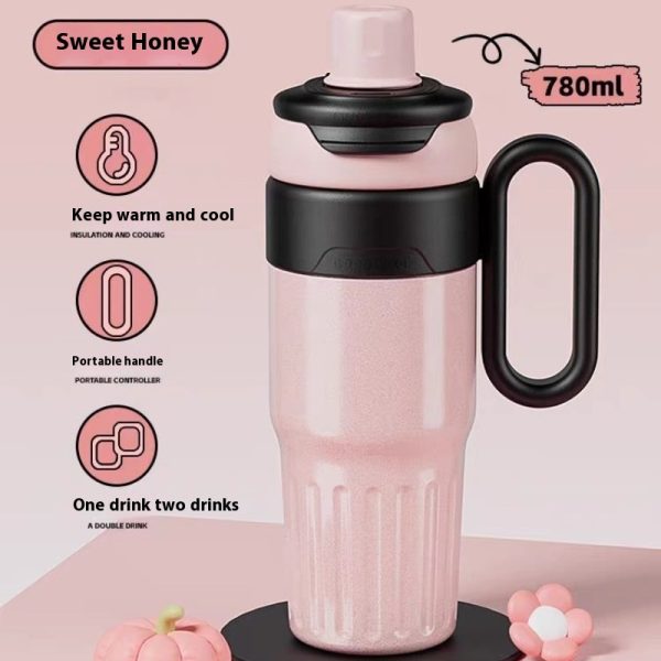 Gradient Thermal Straw Cup