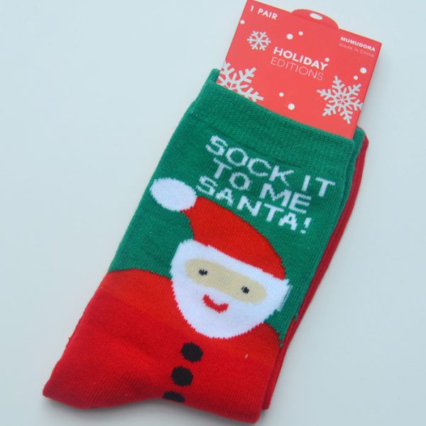 Festive Holiday Socks