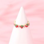 Strawberry Forefinger Ring
