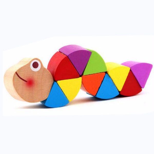 Wooden Animal Flexi Puzzle Toy