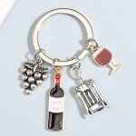 Car Keyring Bag Charm