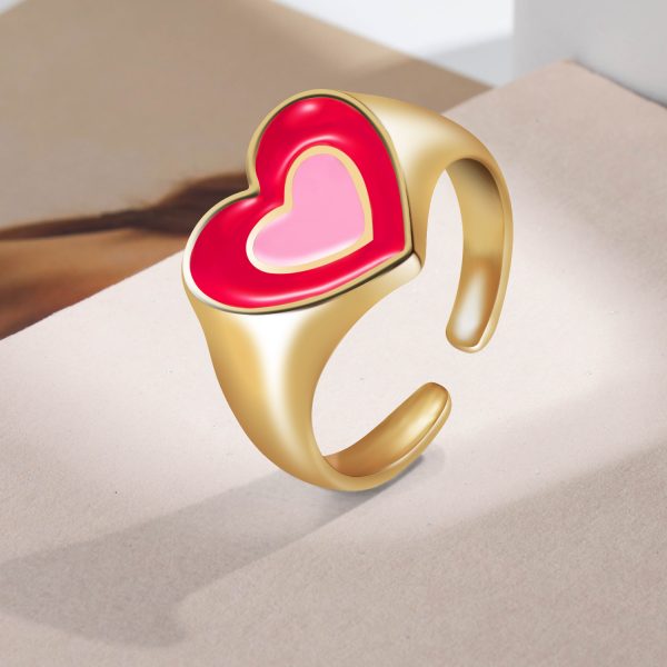 Heart Alloy Ring