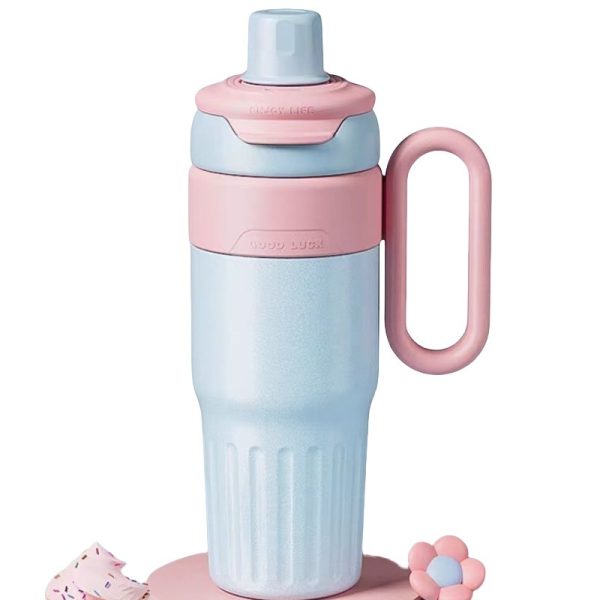 Gradient Thermal Straw Cup
